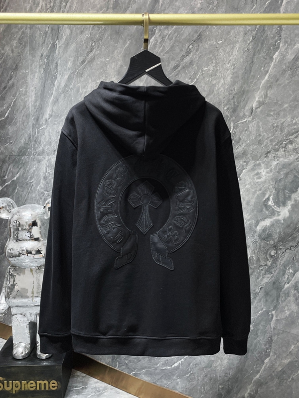 ブランドパーカー背面デザイン